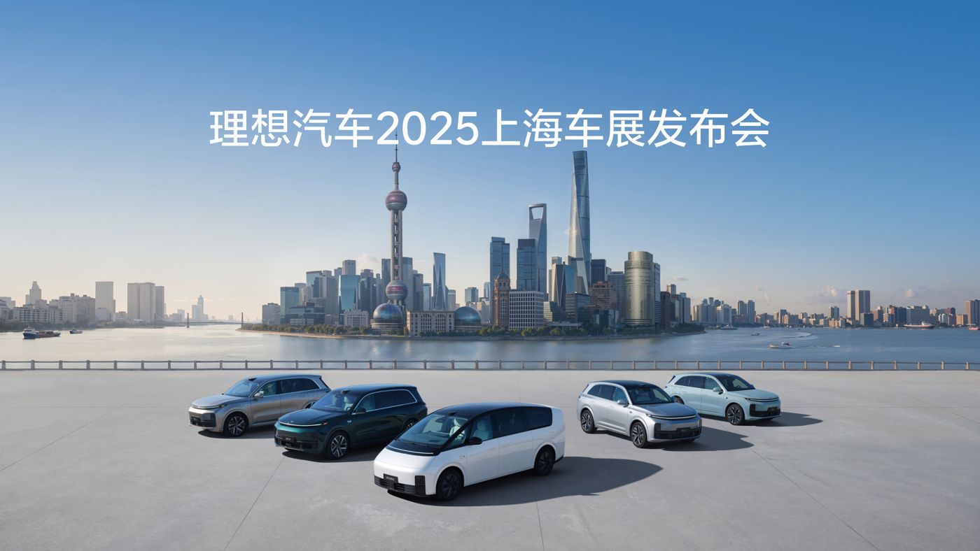 新宝GG汽车2025上海车展发布会